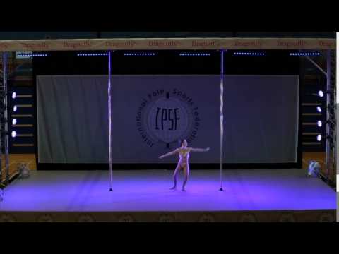 Maria Eugenia Plaza Ortega  - Women - Prelim - World Pole Sports Championships  2015