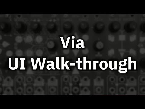Via UI Walkthrough