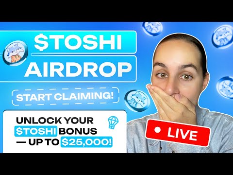 Toshi Coin Airdrop | Claim up to $35,000 in $TOSHI Tokens