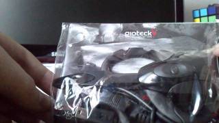 [Unboxing] Gioteck Bluetooth Headset EX-01