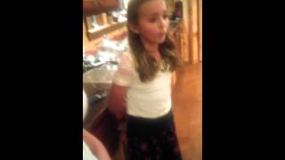 Adele - Rolling in the Deep The voice of a child