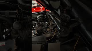 1949 Ford Custom Convertible Startup Video