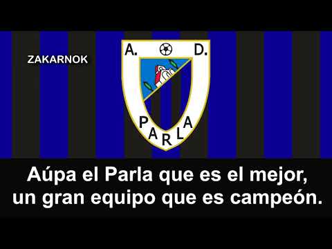 Himno de la A.D. Parla: "Himno de la AD Parla"