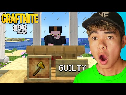 Going to COURT... (Craftnite Ep. 28)