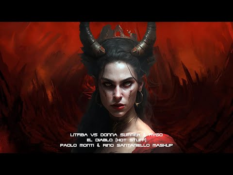 LITFIBA VS DONNA SUMMER & KYGO - EL DIABLO (HOT STUFF) - PAOLO MONTI & RINO SANTANIELLO MASHUP
