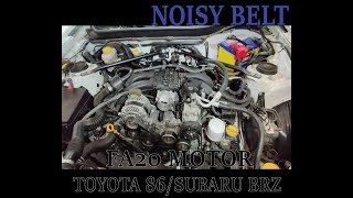 Toyota 86/Subaru BRZ/Drive Belt/Serpentine Belt/Accessory Belt Replacement