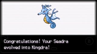 How to evolve Seadra into Kingdra? - Pokemon the last Fire Red v4.03
