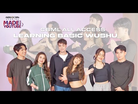 Learning Basic Wushu with the Casts Can't Buy Me Love All Access