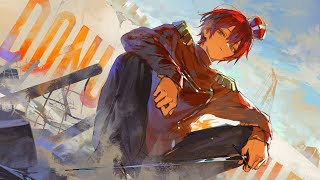 〜( ごみ山美化作戦に抗う勇姿 )2024年リメイクされた原曲MVの『ごみ山』を再現し退廃的な街に登場したふぉるてさん。一見ゴミやガラクタに見える物も人によっては思い出がつまった大切な物だったりする、そんな一人一人の想いを守るように剣を持ち戦うふぉるてさんは立派な王だと感じる素敵な作品でした - ドーナツホール - Cover / ふぉるて