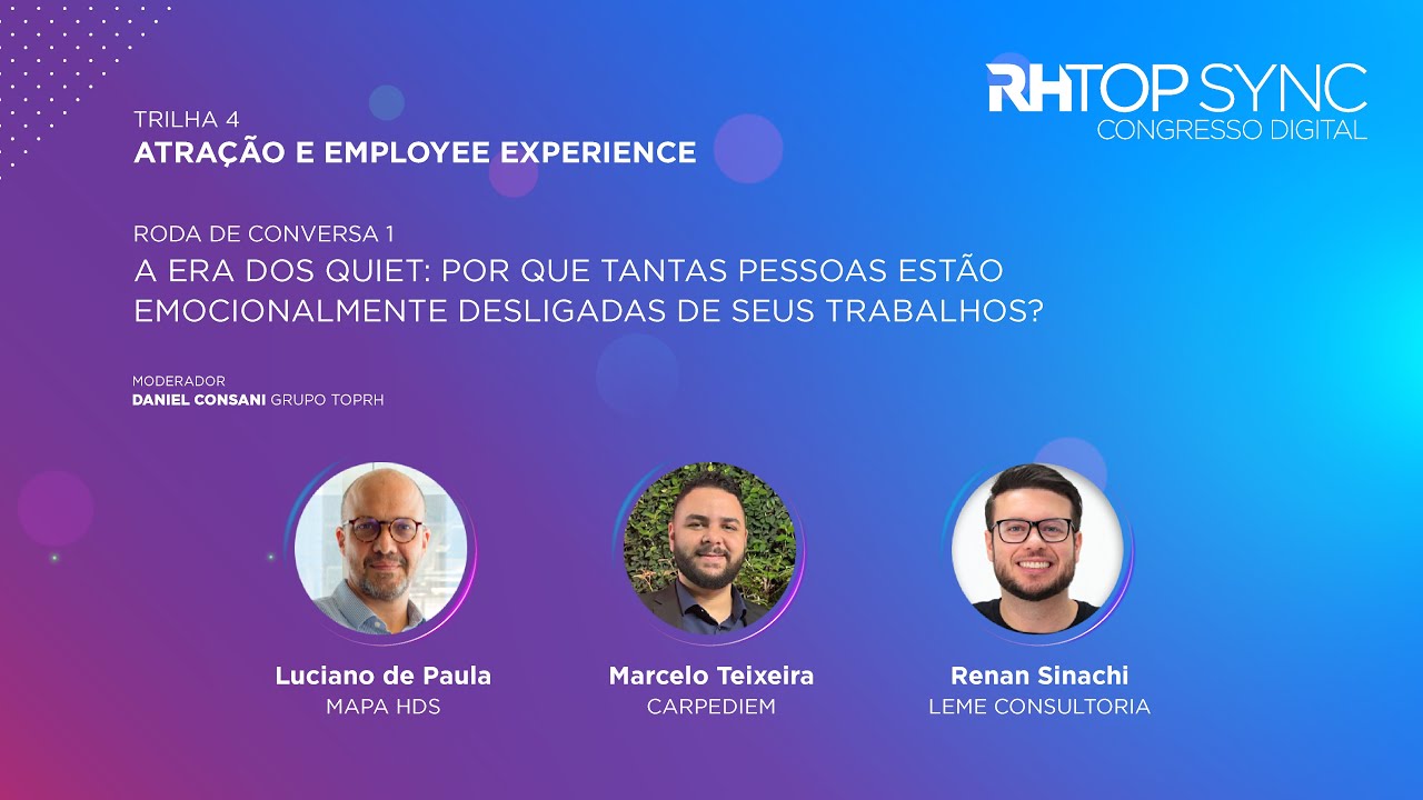 A era dos quiet: por que tantas pessoas estão emocionalmente desligadas de seus trabalhos?