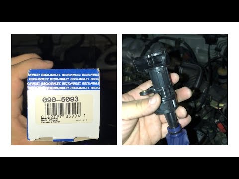 NISSAN 200SX 95-99 (MANUAL TRANSMISSION)SPEED SENSOR REPLACEMENT