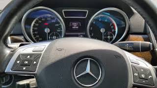 How to place Mercedes Benz automatic transmission in neutral