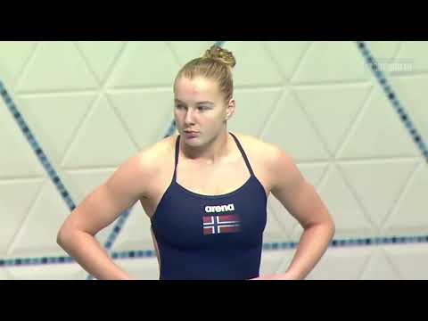 Caroline Kupka — 1m Springboard — Junior Diving Championships #diving
