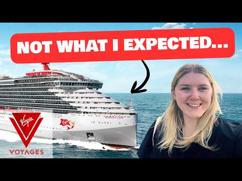 My BRUTAL & HONEST thoughts about my first Virgin Voyages cruise