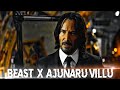 John wick 4 trailer edit tamil| beast X ajunaru villu ft. John wick 4 trailer|John wick4tamil status
