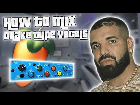 Mixing Airy Vocals Like DRAKE in 2025 | Step By Step Breakdown