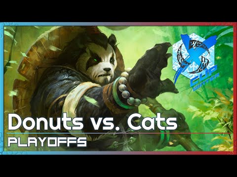 Donuts vs. Cats - X-Cup Winter Playoffs - Heroes of the Storm 2022