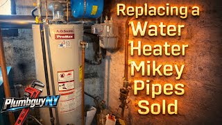 How I Installed a 50 Gallon Natural Gas Water Heater
