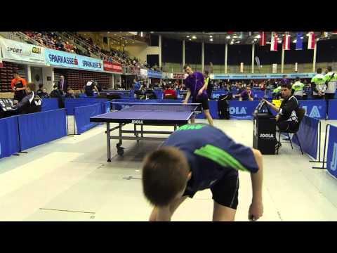 150403 Linz, JBT, Jesper Ravn - Yannick Taffé