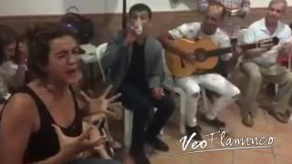 que bonito Alba Molina acordándose de sus padres Lole y Manuel por buleria | VEOFLAMENCO