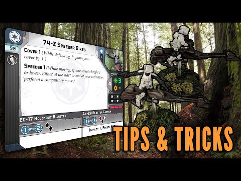 74-Z Speeder Bikes - Two Minute Unit! Legion Strategy
