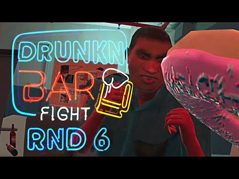 Drunkn Bar Fight VR - Round 6 - The Police Station