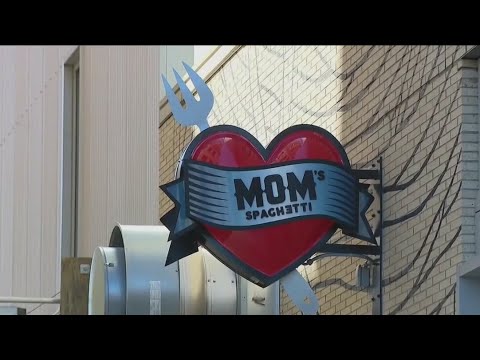 Rapper Eminem opens Mom's Spaghetti pop-up restaurant in LA