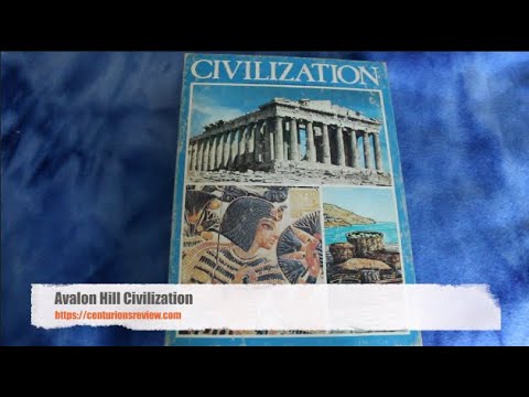 Avalon Hill Civilization First Look