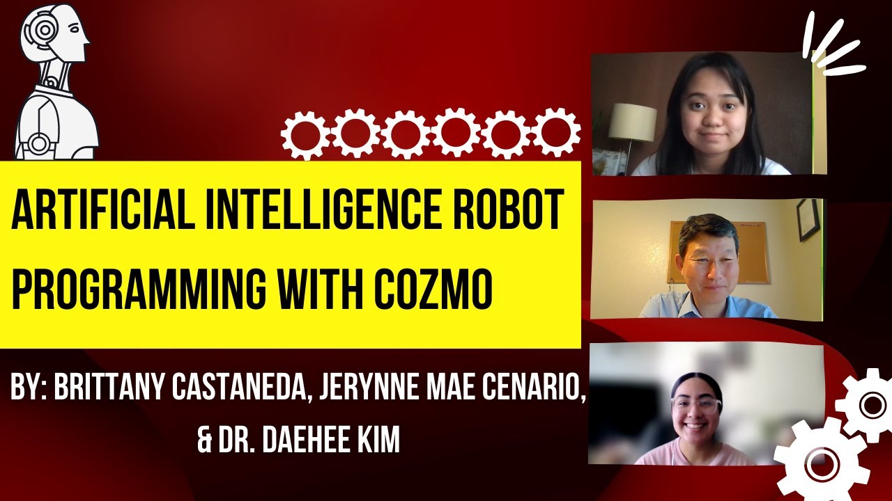 Artificial Intelligence Robot Programming with Cozmo