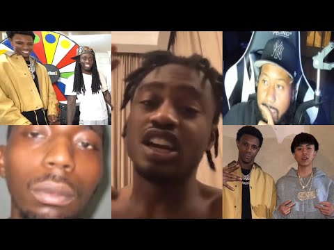BTS of the 🥩 Akademiks reacts to Lil Tjay Crashing out on Kai Cenat for being friends with Aboogie