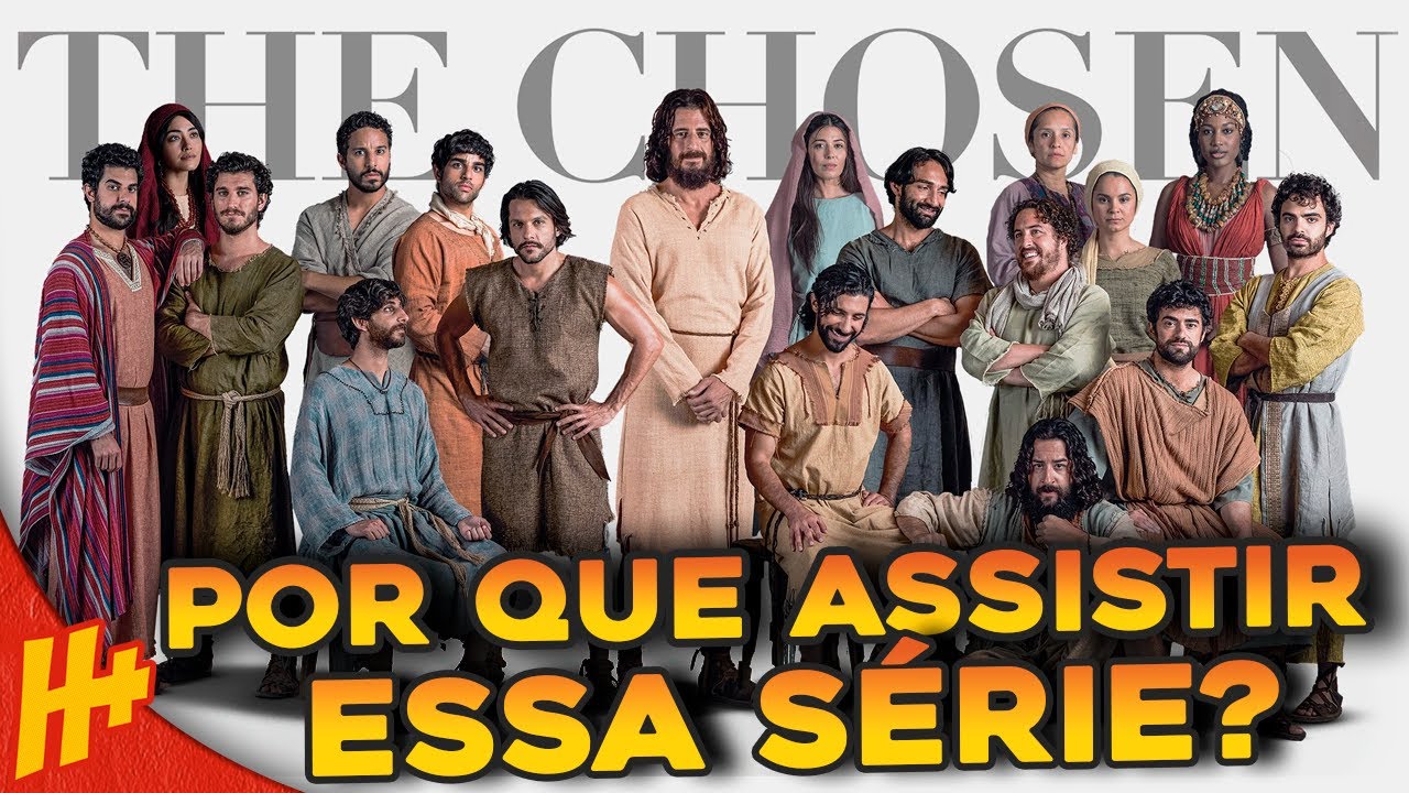 COMECE O ANO VENDO ESSA SERIE- THE CHOSEN  ANALISE 1 TEMPORADA