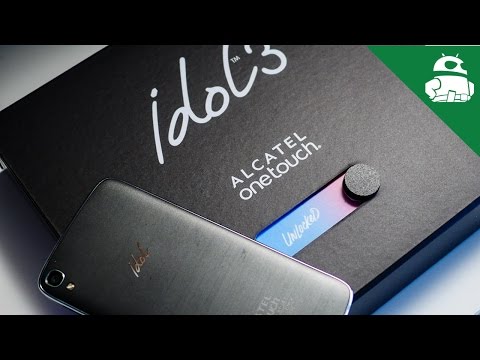 Alcatel OneTouch Idol 3 Unboxing and First Impressions