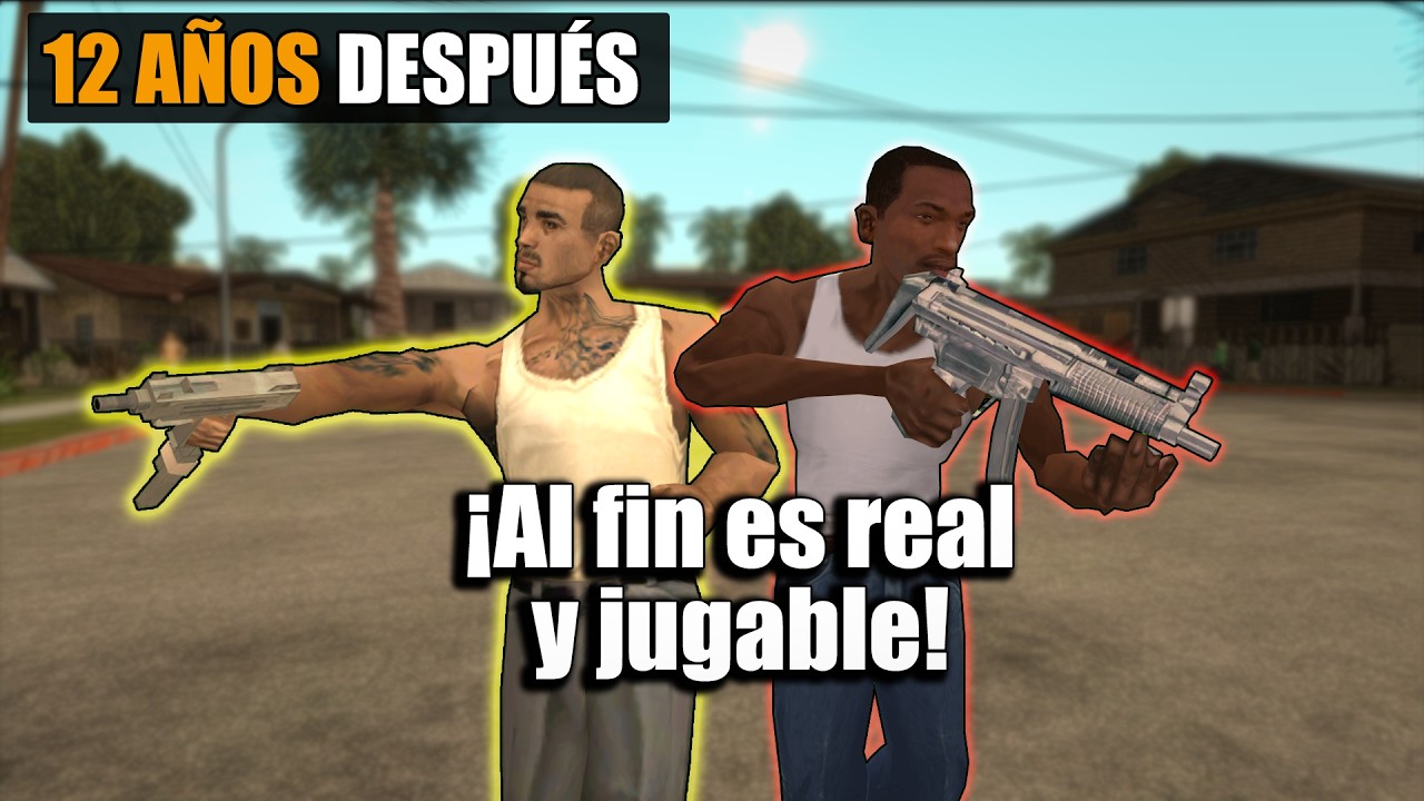 El Primer Mod Real de Múltiples Protagonistas en GTA San Andreas - YouTube