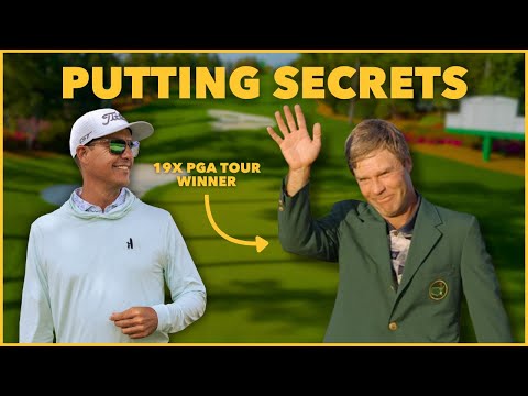 Ben Crenshaw Shares His Putting Secrets! (Part 1)
