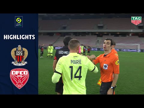 OGC NICE - DIJON FCO (1 - 3) - Highlights - (OGCN - DFCO) / 2020-2021