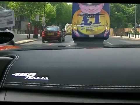 Ferrari 458 Italia vs McLaren MP4-12C Exhaust Notes