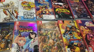 Beat Em' Ups on the Nintendo Switch // 2022 Edition