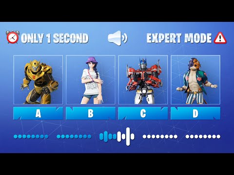 GUESS THE DANCE IN 1 SECOND - FORTNITE CHALLENGE | tusadivi