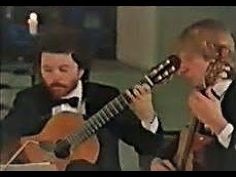 Barrueco & Russell : Live Concert Television 1989