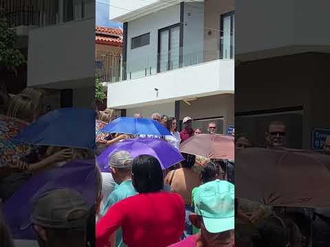 EXCELENTE: O Prefeito de Palmas de Monte Alto TITO anuncia a reconstrução do parque de vaquejada!