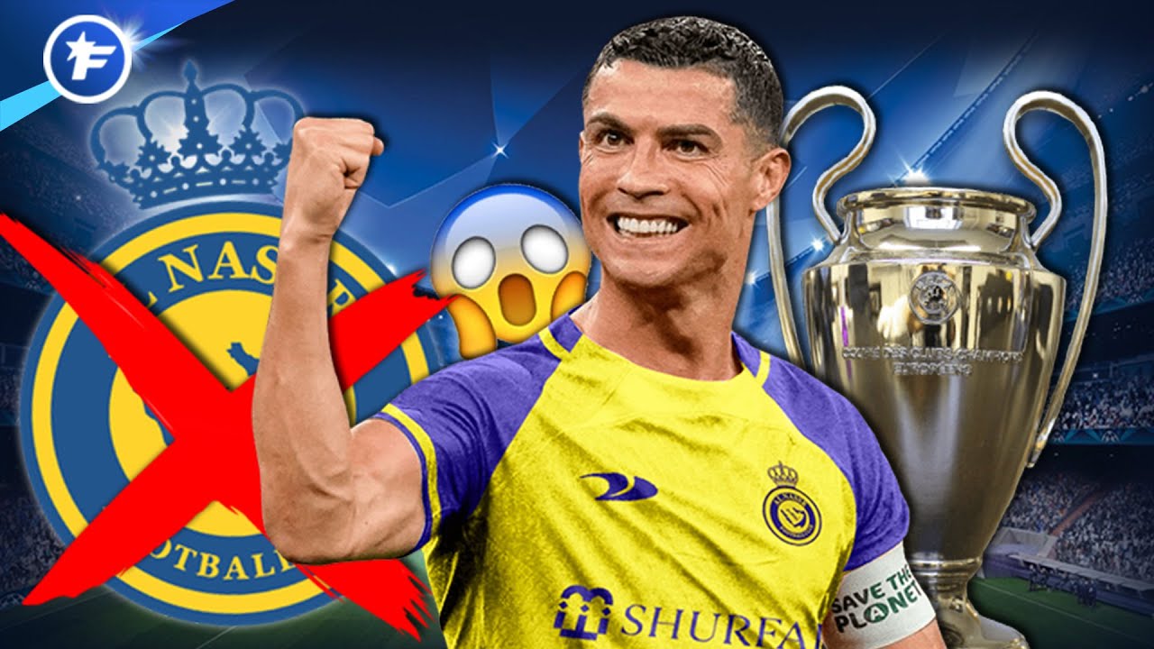 La CLAUSE SURPRISE de Cristiano Ronaldo pour jouer la Ligue des Champions | Revue de presse