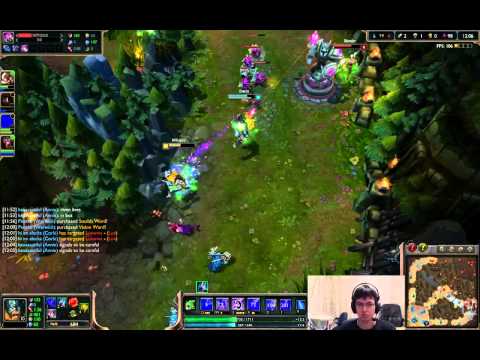 Olaf Top vs Riven (Diamond 1 Solo Queue 11/09/14)
