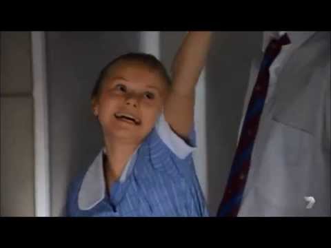 Sasha and Matt near kiss scene ep 6080