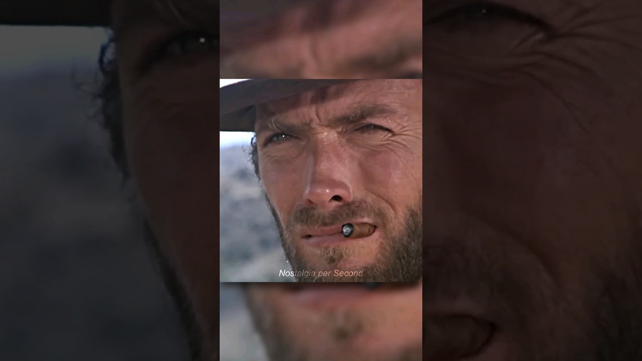 The Good, The Bad & The Ugly #clinteastwood #western
