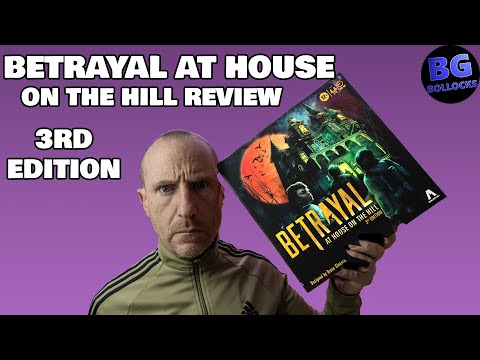 Betrayal At House On The Hill 3rd Edition Board Game Review