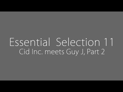Essential Selection 11 - Cid Inc. meets Guy J, Part 2