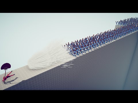 GOD FAN BEARER BRIDGE LAST STAND - Totally Accurate Battle Simulator