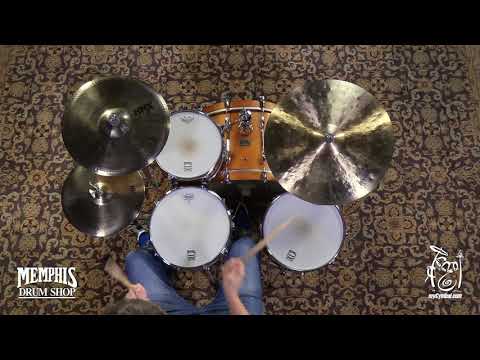 Sabian 17" HHX Evolution Effeks Crash Cymbal - Brilliant - 990g (11711XEB-1061718D)