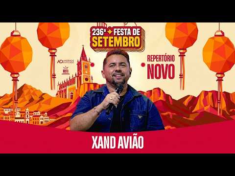 Xand Aviao - Serra Talhada-PE - Dezembro - 2018 - CD COMPLETO
