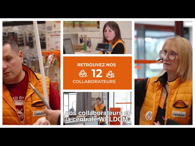 Remodeling du magasin Weldom d&rsquo;Aixe-Sur-Vienne